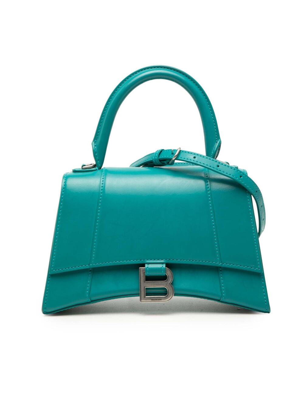 Balenciaga Small Shiny Box Calfskin #364968B11B